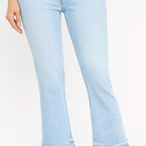 Loft Light Blue Distressed Jeans 00p 24p